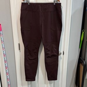 Carhartt Women's Leggings in Dark Brown